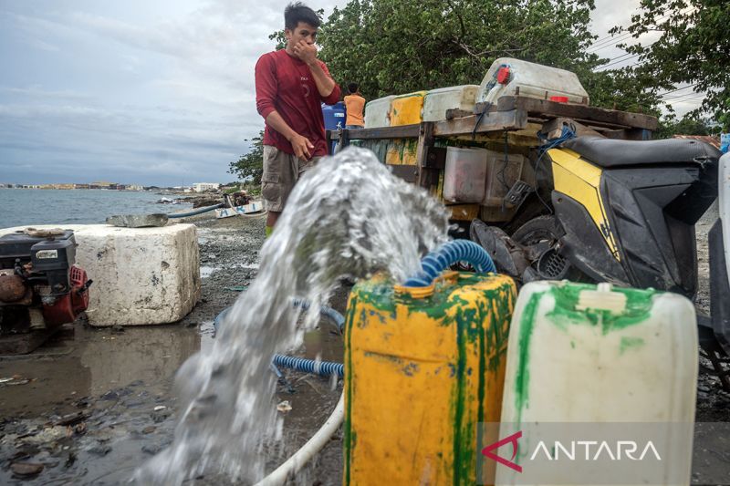 Jasa penjualan air laut