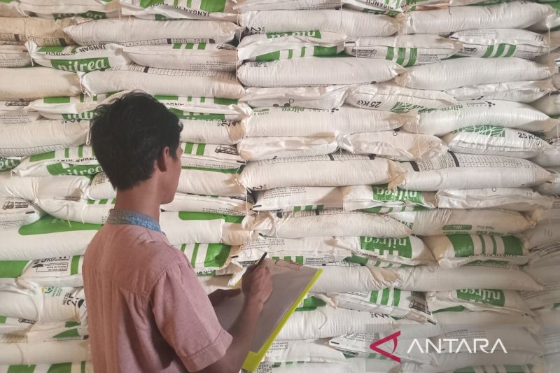 Dirut Pupuk Kujang jamin stok pupuk subsidi untuk petani Cirebon aman