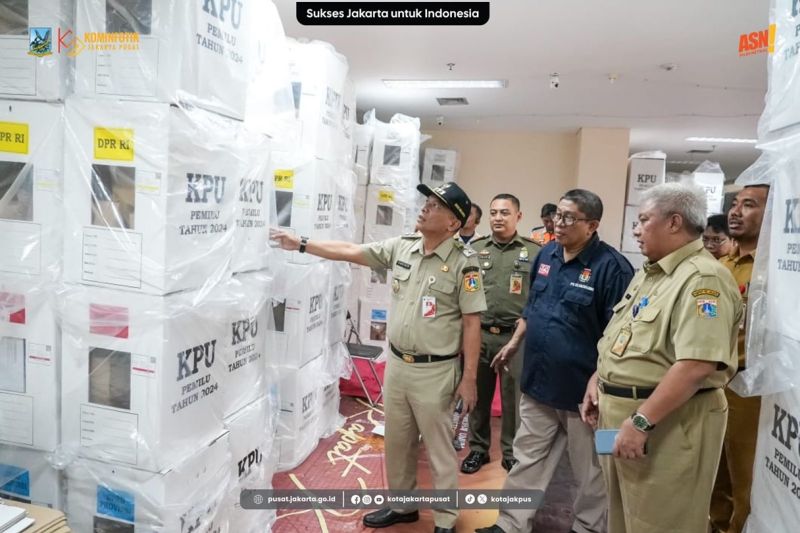 Delapan parpol penuhi ambang batas parlemen, PDIP suara terbanyak