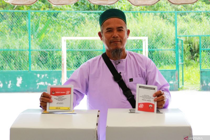 Pemungutan suara KSK Pemilu 2024 di Kuala Lumpur