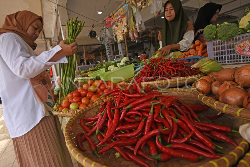 Harga sayuran di Banten naik