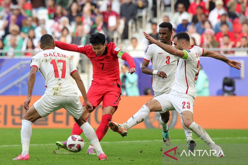 Yordania cetak sejarah maju ke final Piala Asia usai tekuk Korsel