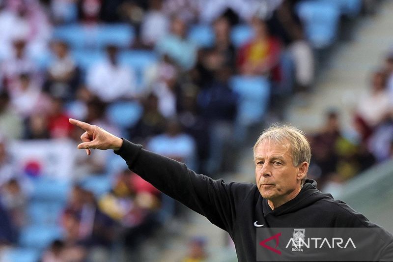 Juergen Klinsmann resmi dipecat sebagai pelatih Timnas Korea Selatan