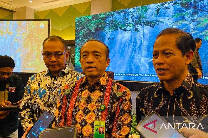 KLHK turunkan emisi GRK di Jawa Barat lewat Indonesia's FOLU Net Sink