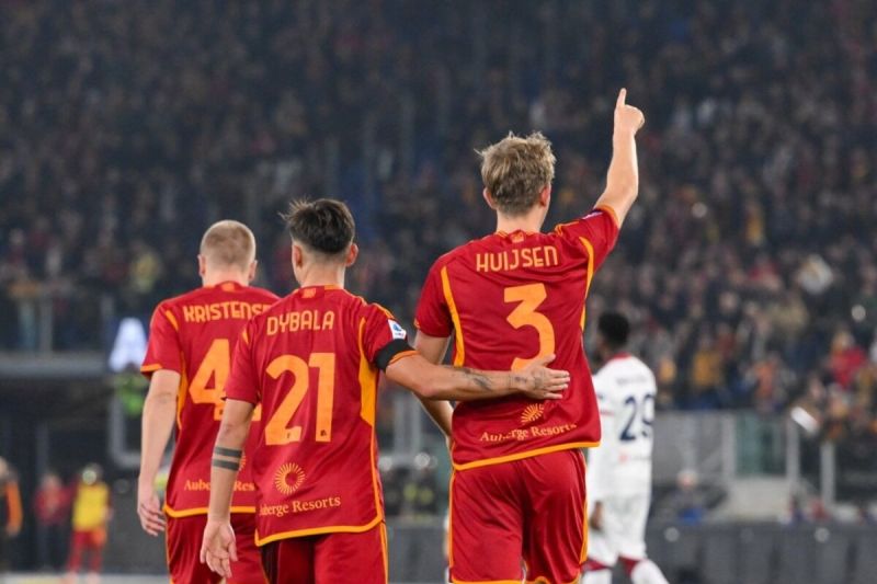 Brace Dybala bantu AS Roma catatkan kemenangan atas Cagliari