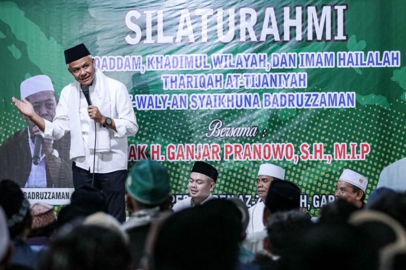 Ganjar usul KH Syaikhuna Badruzzaman asal Garut jadi pahlawan nasional