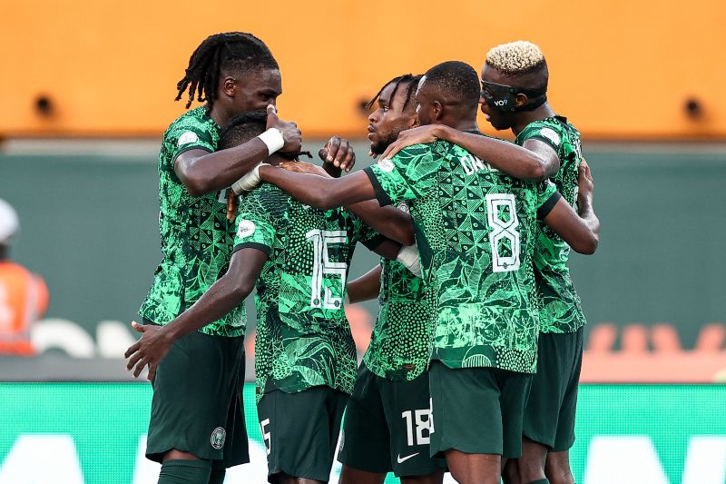 Nigeria ke final seusai menang adu penalti atas Afrika Selatan