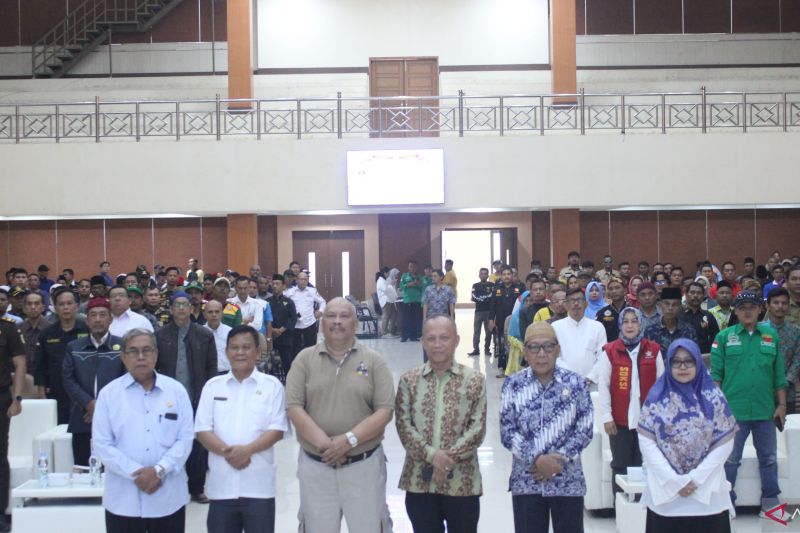 Pemkab Bekasi kumpulkan 462 ormas jaga kondusif jelang pemilu 2024
