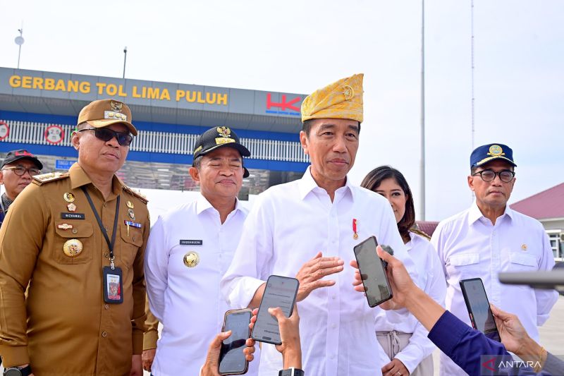 Presiden Jokowi tegaskan tidak akan ikut berkampanye pada Pemilu 2024