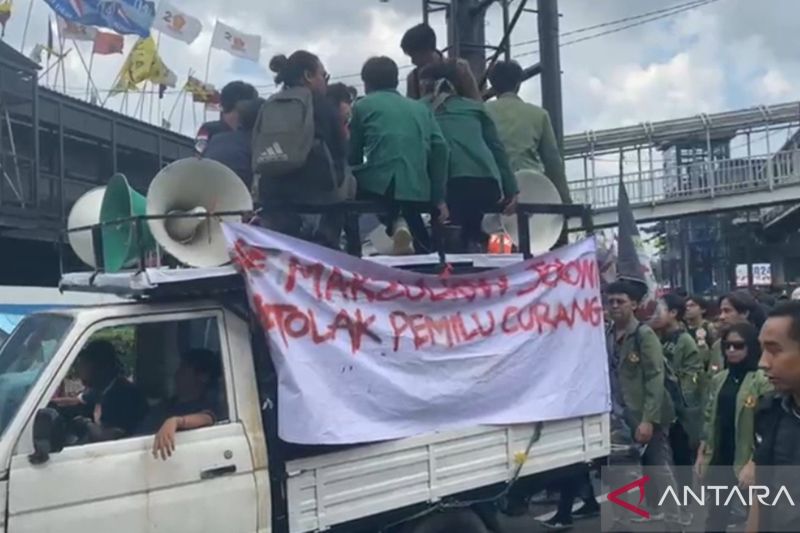 Delapan parpol penuhi ambang batas parlemen, PDIP suara terbanyak