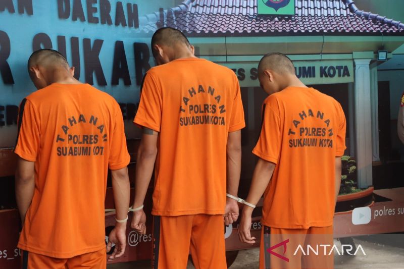 Buronan penganiaya aktivis ditangkap Polres Sukabumi Kota