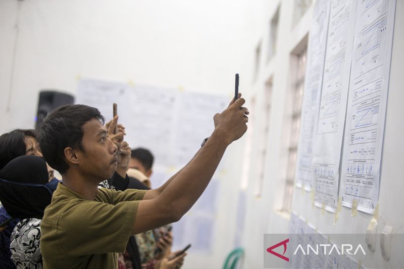 ujicoba penggunaan aplikasi SiRekap