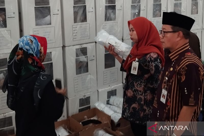 Rutan Salemba sudah terima logistik Pemilu 2024