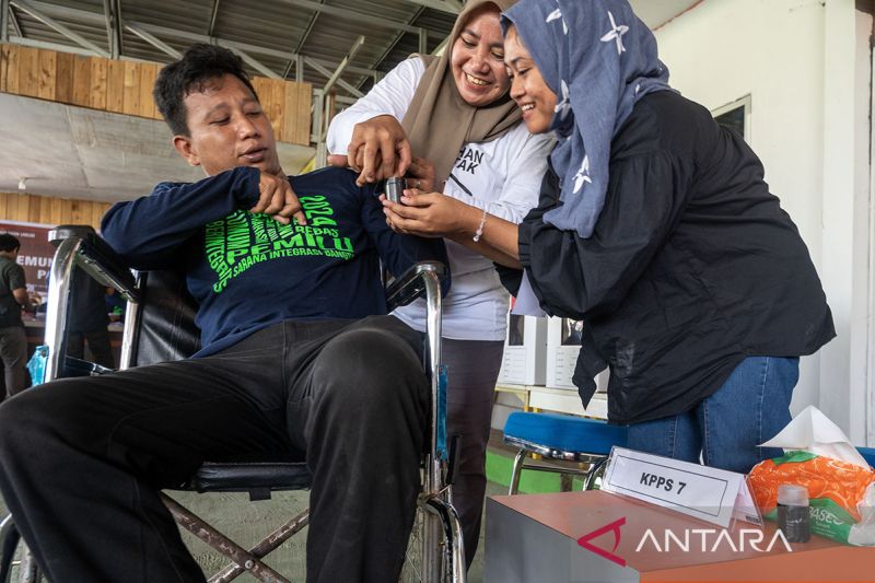 Aksesibilitas pemilih penyandang disabilitas