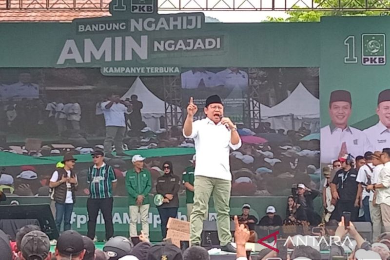 Muhaimin menargetkan 50 persen kemenangan AMIN di Jawa Barat