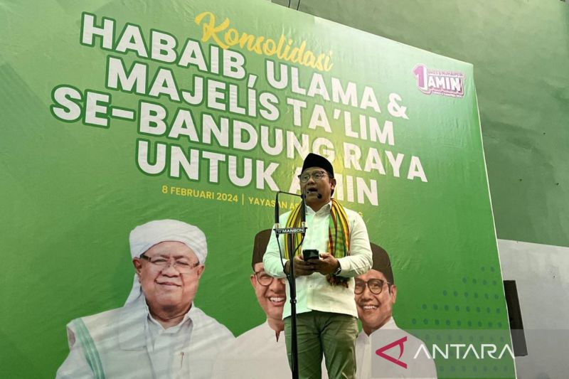 Ketua Muslimat NU Jawa Barat dukung AMIN di Pilpres 2024