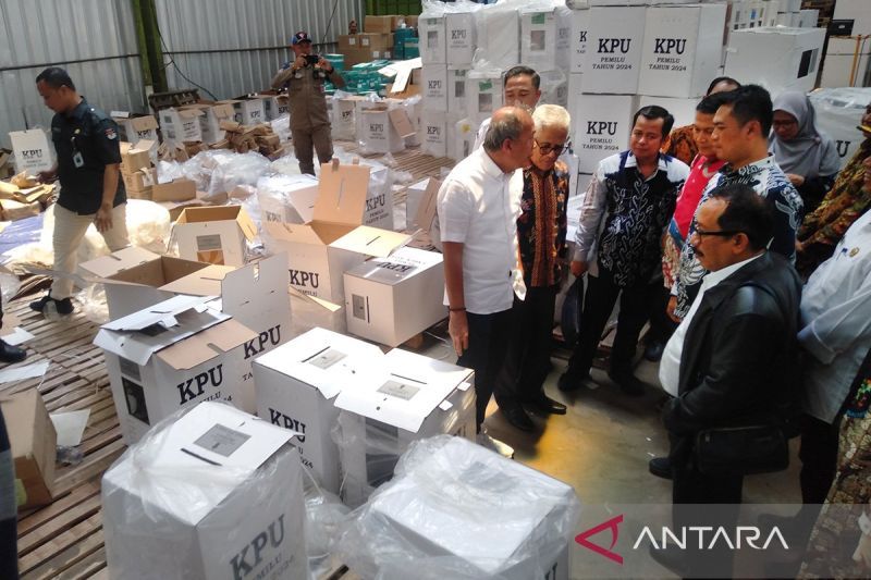 Rutan Salemba sudah terima logistik Pemilu 2024