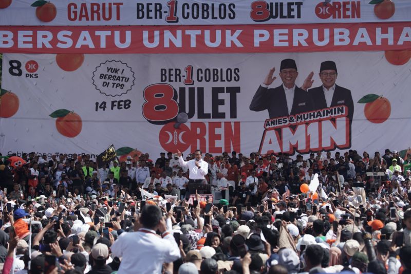 Anies ajak warga Garut agar tak takut berjuang untuk perubahan