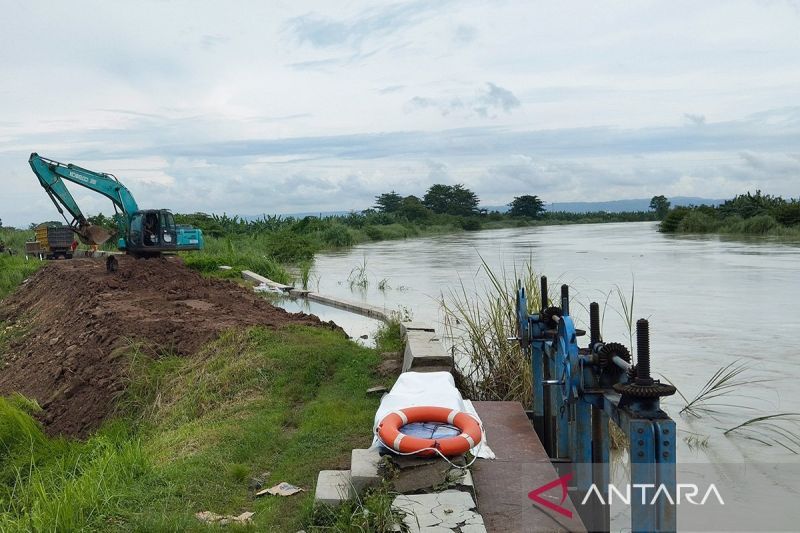 BPBD Demak: Tanggul Sungai Wulan-Jratun Jebol Akibatkan Banjir Meluas ...