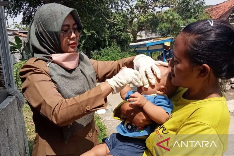 239.267 balita di Bekasi menjadi target pemberian vitamin A