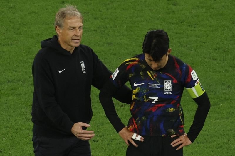Jurgen Klinsmann bantah Son Heung-min pensiun dari Timnas Korsel