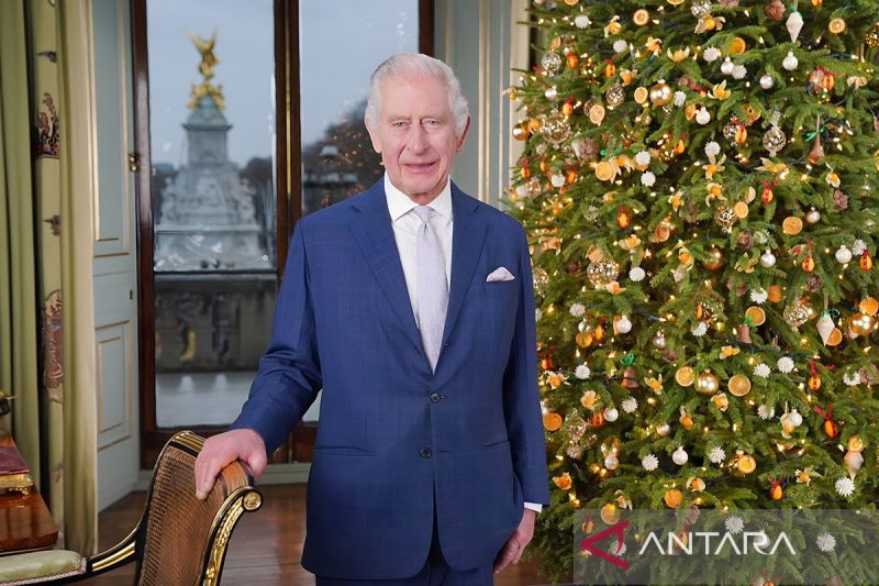 Raja Charles tampil perdana di publik usai divonis kanker