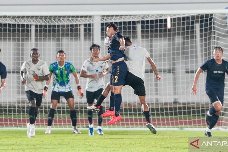 Timnas U-20 alami peningkatan performa dengan mengimbangi Suwon FC
