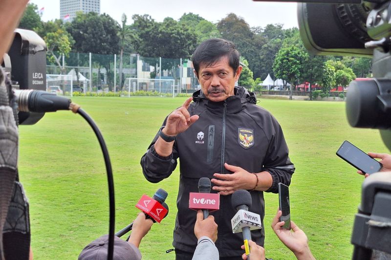 Indra Sjafri menunjuk Nova Arianto menjadi pelatih timnas Indonesia U-16