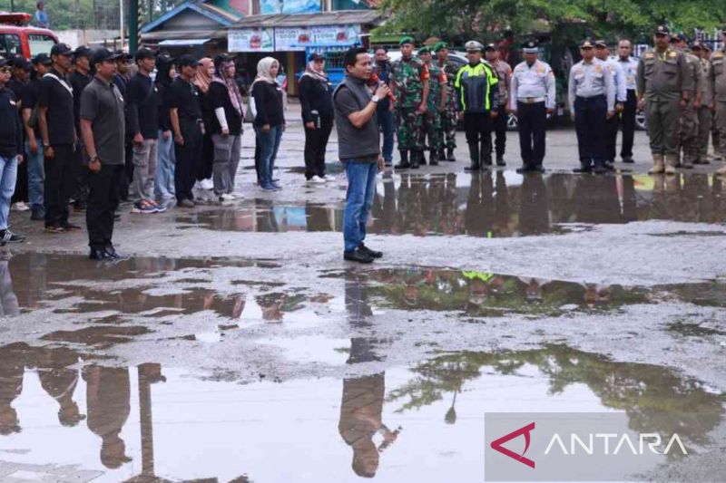Bawaslu Kabupaten Bekasi mengimbau parpol tertibkan APK secara mandiri