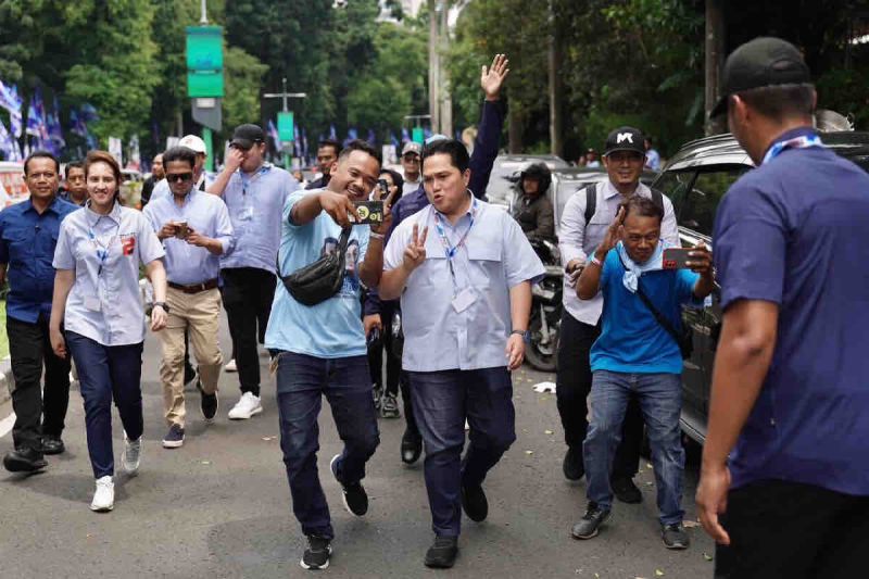 Delapan parpol penuhi ambang batas parlemen, PDIP suara terbanyak