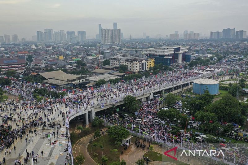 Delapan parpol penuhi ambang batas parlemen, PDIP suara terbanyak