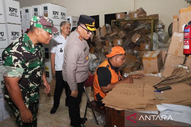 Rutan Salemba sudah terima logistik Pemilu 2024