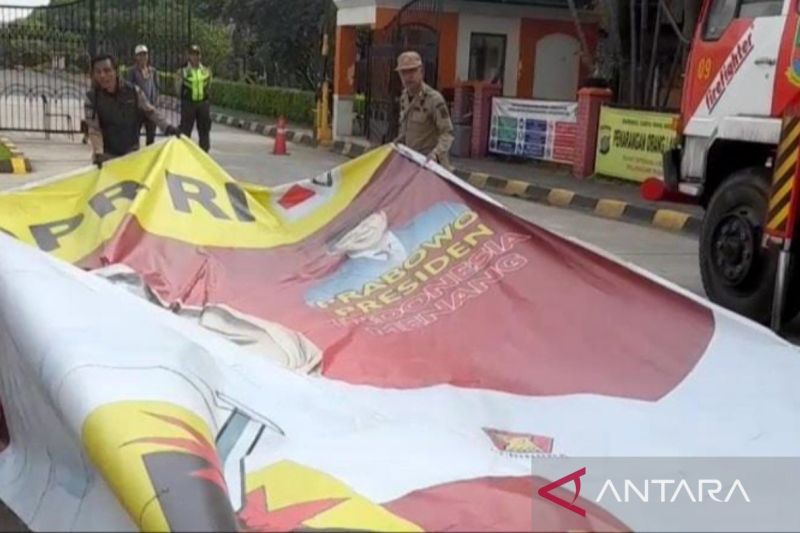 184.000 APK di Kabupaten Bekasi dicopoti petugas saat masa tenang
