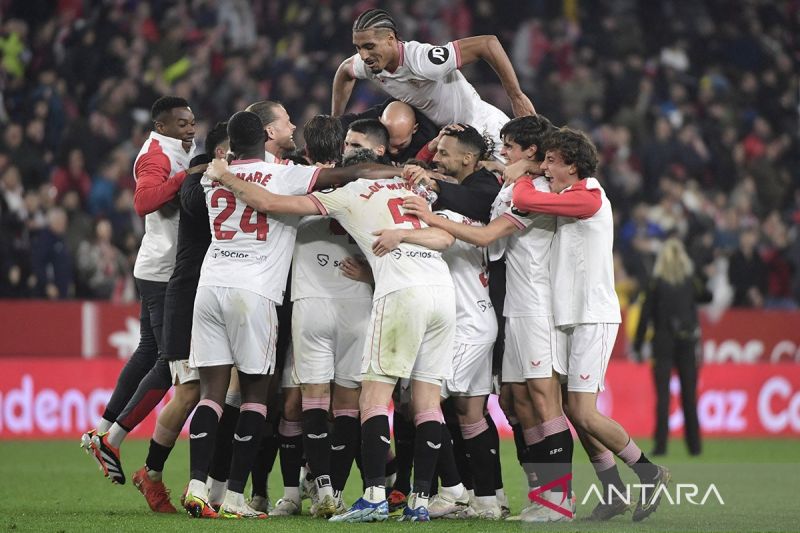 Sevilla ditahan imbang Las Palmas, Celta Vigo tundukkan Alaves