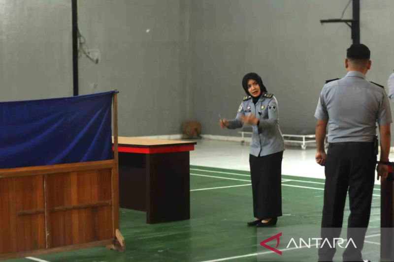 Rutan Salemba sudah terima logistik Pemilu 2024