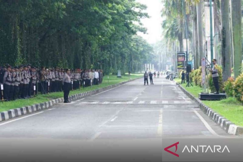 18.352 petugas gabungan disebar amankan TPS di Kabupaten Bekasi