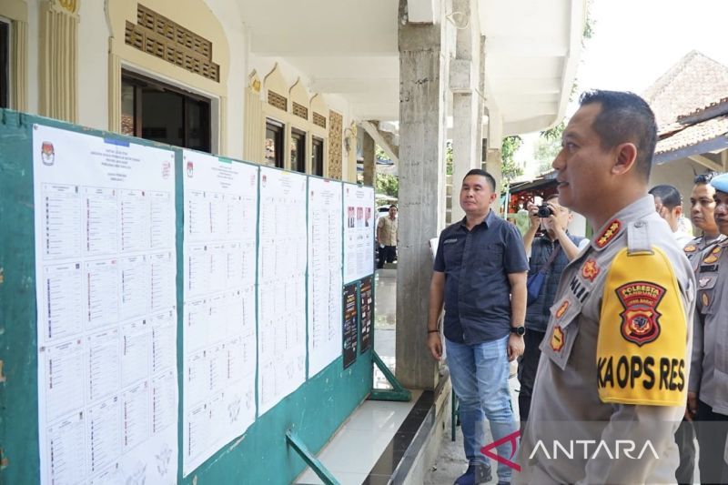 Polresta Bandung terjunkan 2.400 personel gabungan amankan TPS pemilu