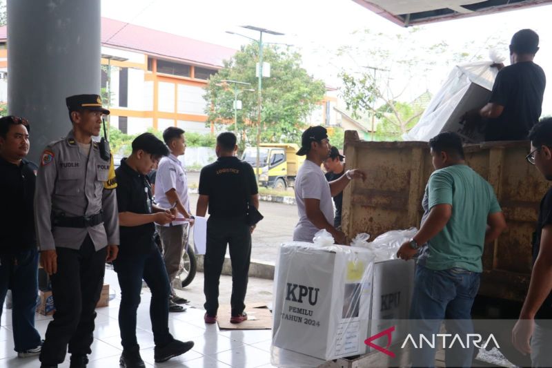 Rutan Salemba sudah terima logistik Pemilu 2024