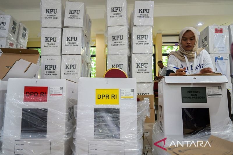 Rutan Salemba sudah terima logistik Pemilu 2024