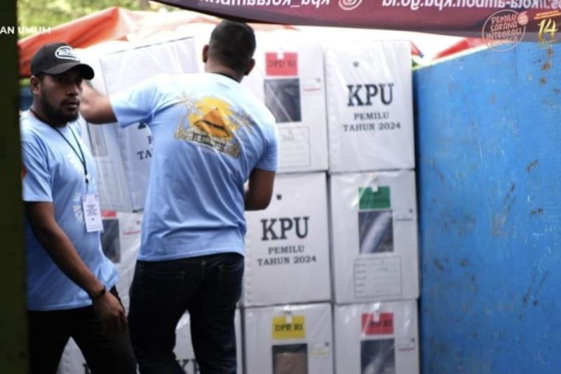 Rutan Salemba sudah terima logistik Pemilu 2024