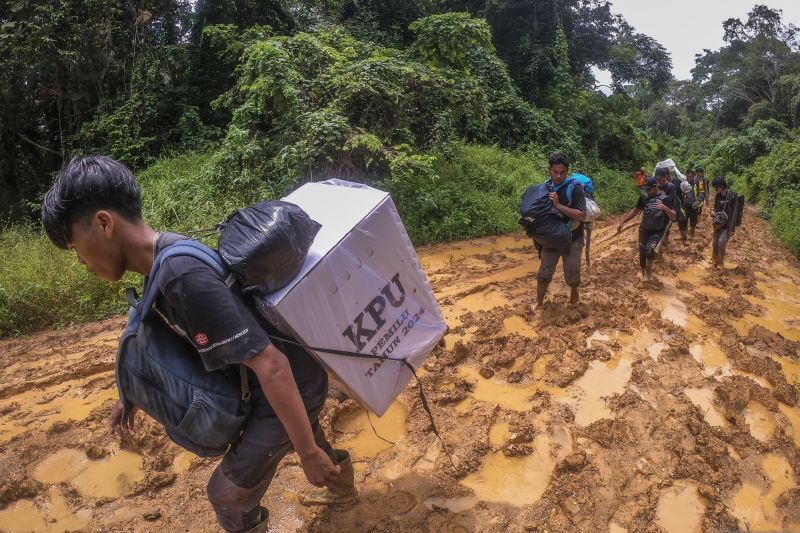 Delapan parpol penuhi ambang batas parlemen, PDIP suara terbanyak