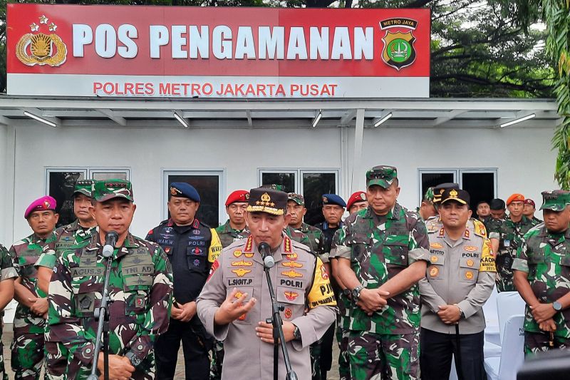 Kapolri pastikan pemungutan suara Pemilu 2024 berjalan aman terkendali