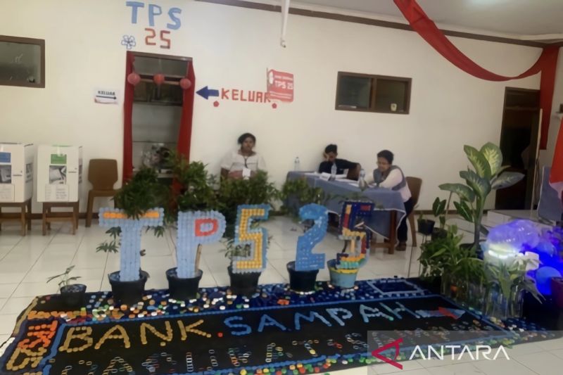 Warga Bandung angkat konsep olah sampah jadi TPS ramah lingkungan