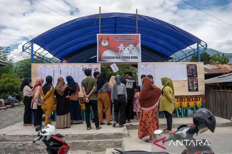 Serba-serbi pelaksanaan Pemilu 2024 di Palu dan Sigi