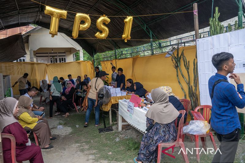 Serba-serbi pelaksanaan Pemilu 2024 di Palu dan Sigi
