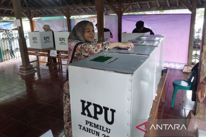 Keraton Kanoman di Cirebon jadi lokasi TPS unik pada Pemilu 2024