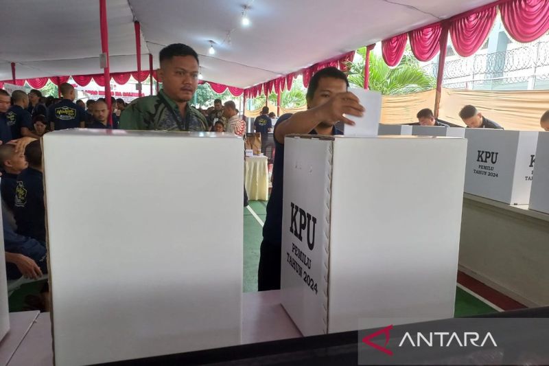 Rutan Salemba sudah terima logistik Pemilu 2024