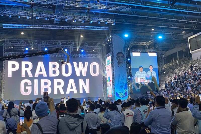 Prabowo syukuri hasil hitung cepat tentang menang sekali putaran