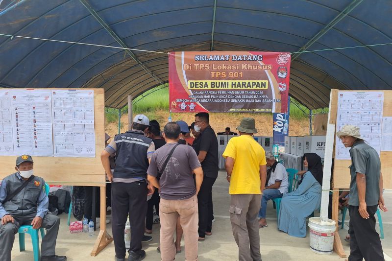 Delapan parpol penuhi ambang batas parlemen, PDIP suara terbanyak