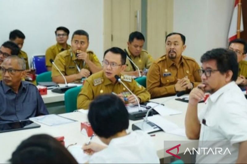 Menteri PUPR tambah air baku Tirta Bhagasasi Kabupaten Bekasi